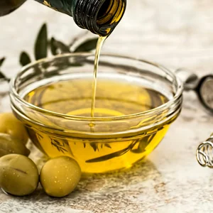 natural extracted olive oil