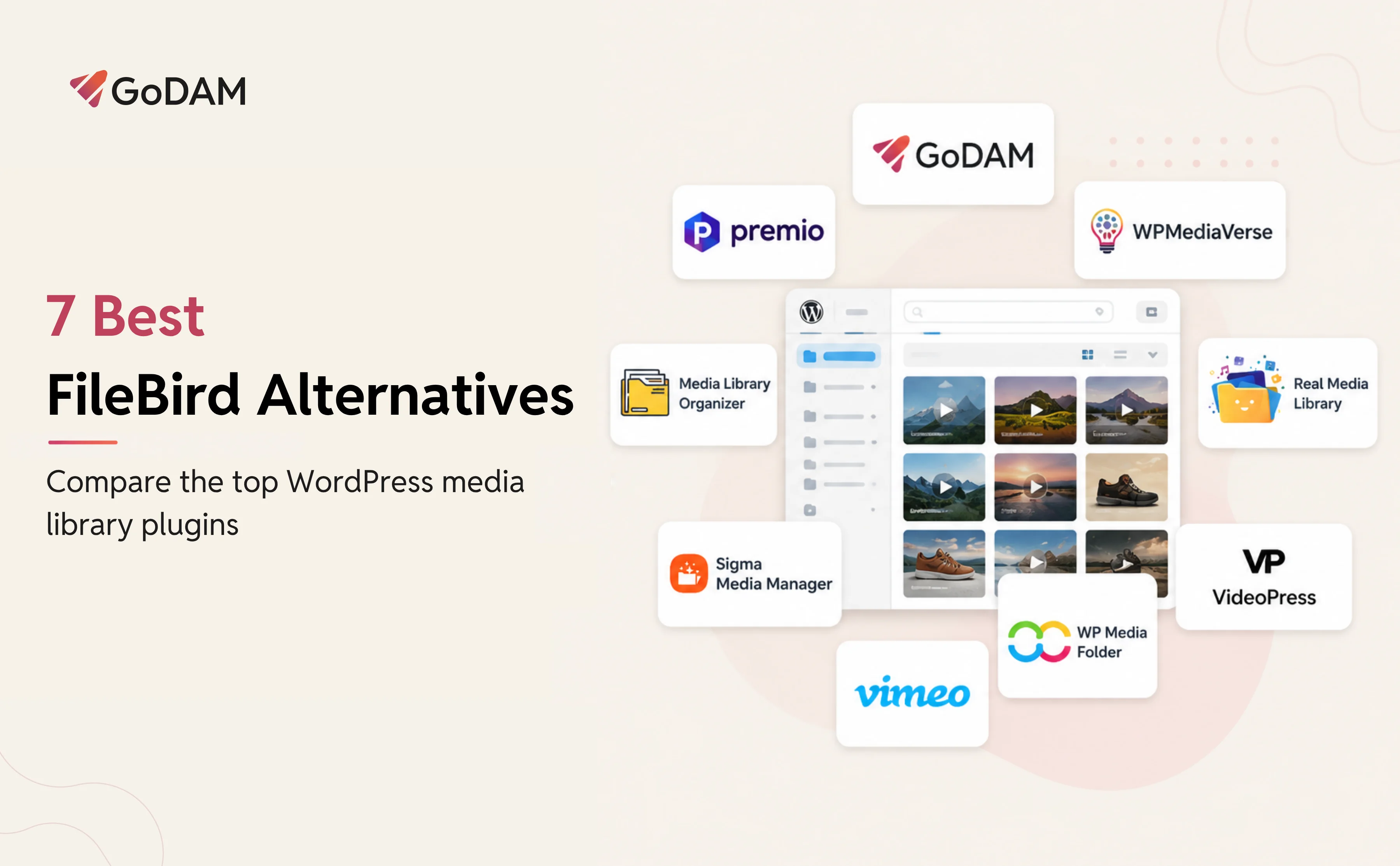 7 Best FileBird Alternatives for WordPress in 2026 (Compared)