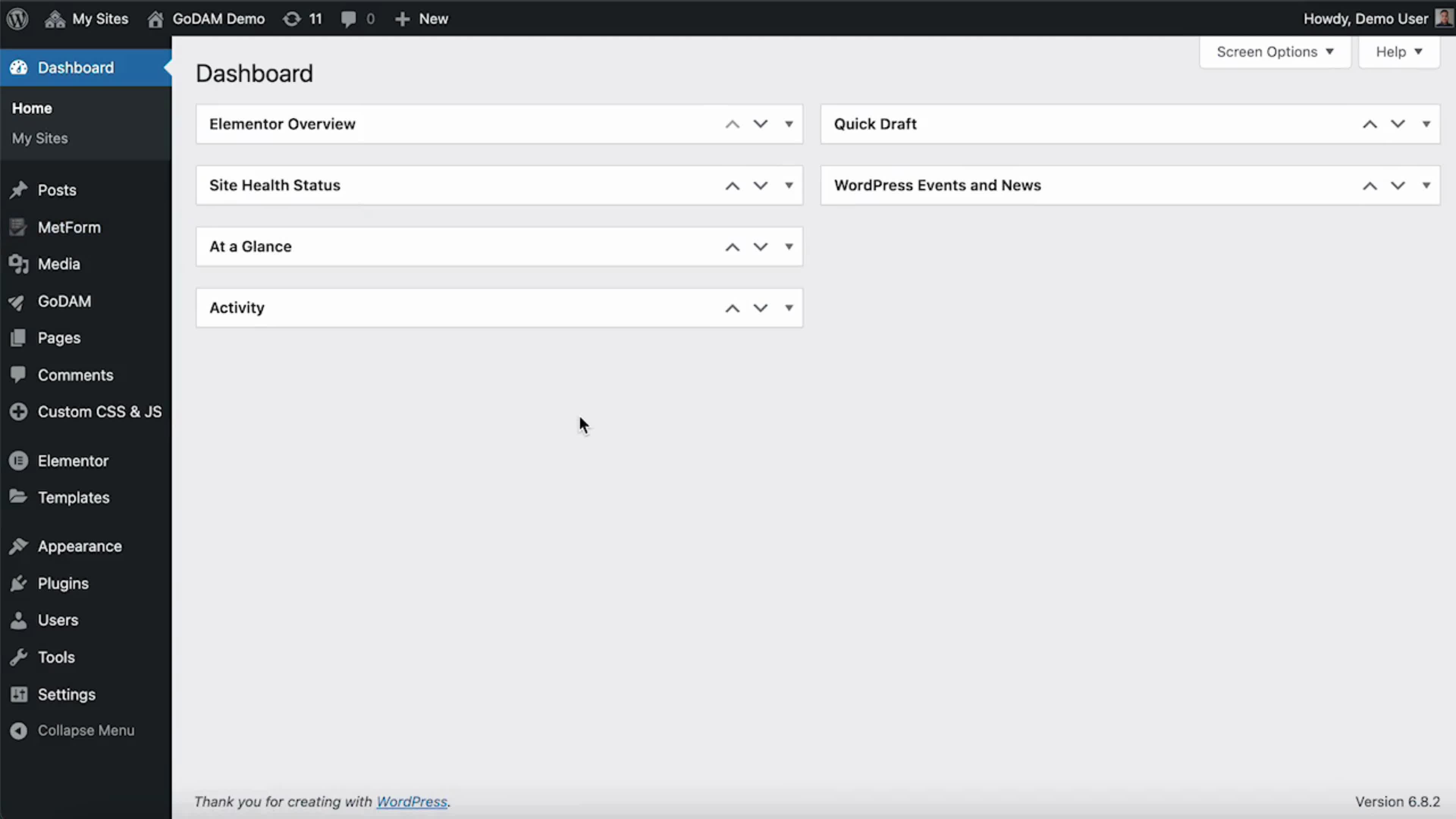 Metform-Demo-GoDAM-Video