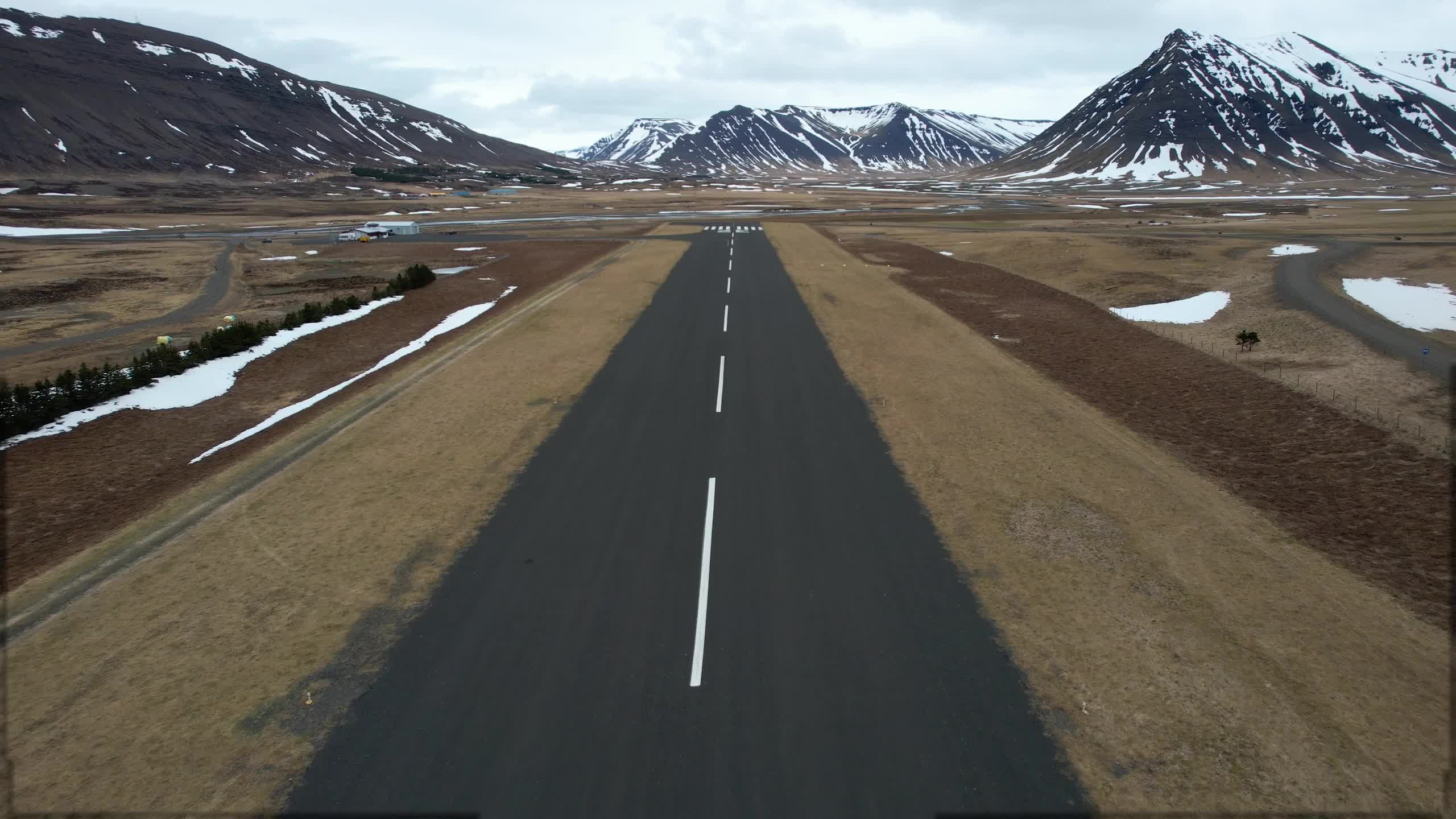 Mountain and Roads