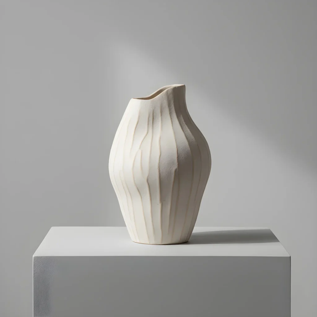 Textured Vase - Image 1