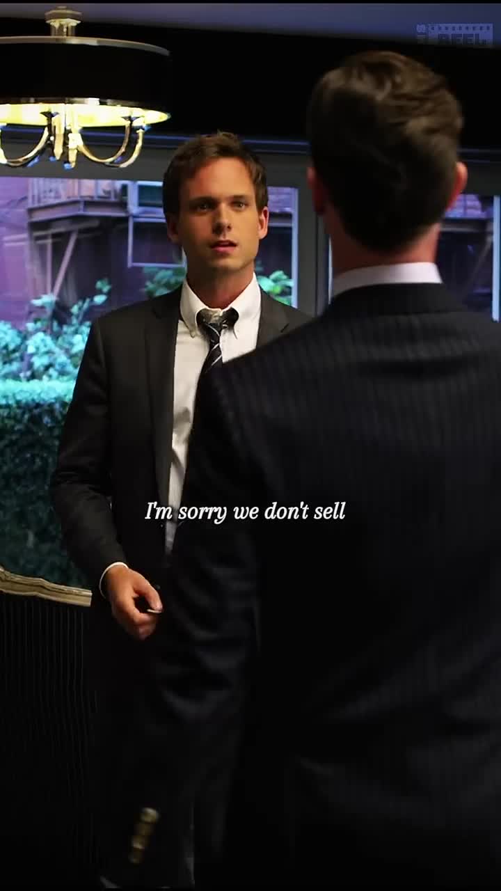 Mike was impressed by Harvey_s influence! #suits #tvshow #harveyspecter