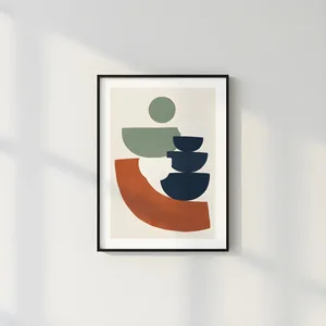 Abstract Shapes Print